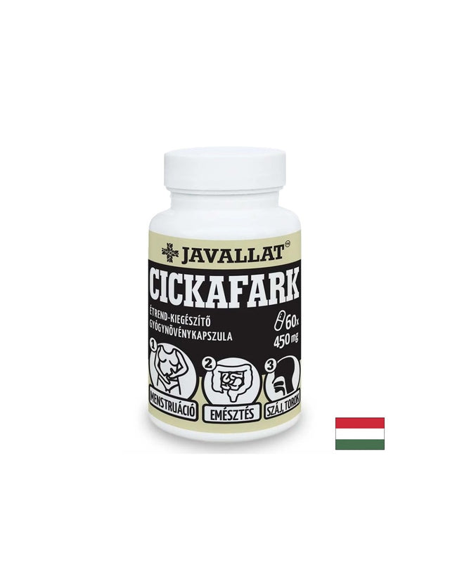 Женско здраве - Бял равнец, 450 mg x 60 капсули - Feel You