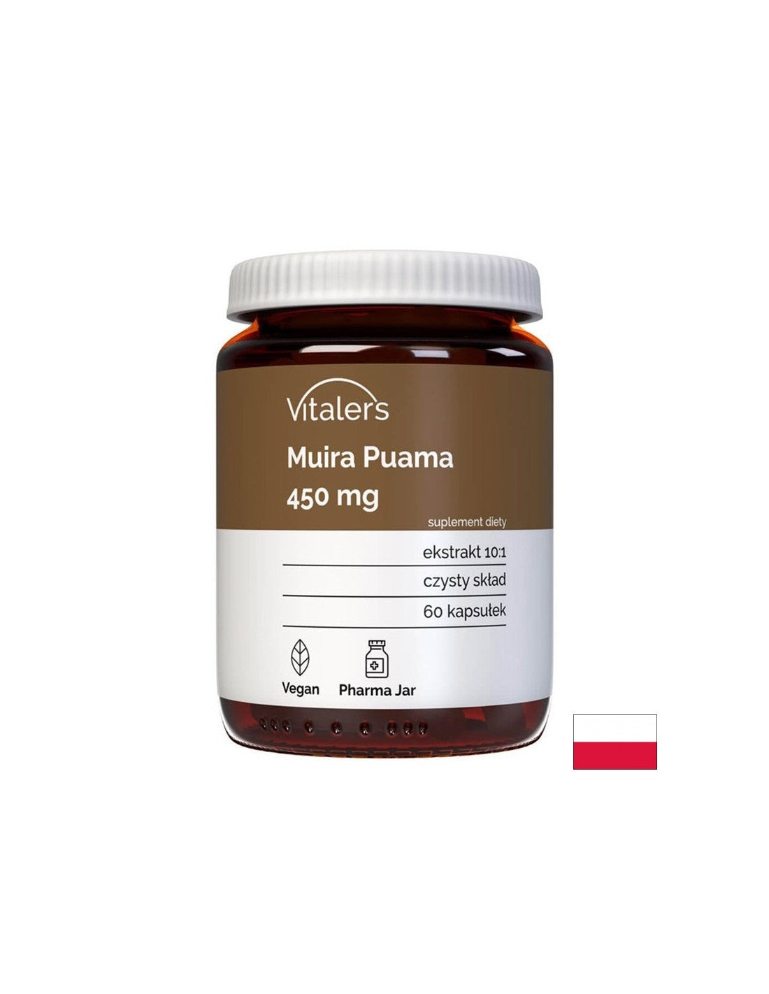 Естествен афродизиак - Муира Пуама, 450 mg x 60 капсули - Feel You