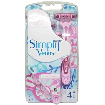 Gillette - Simply Venus 3 (of 3) - Swift razor - 8.0ks