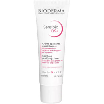 Bioderma - SENSIBIO DS + - Soothing and cleansing cream - 40ml