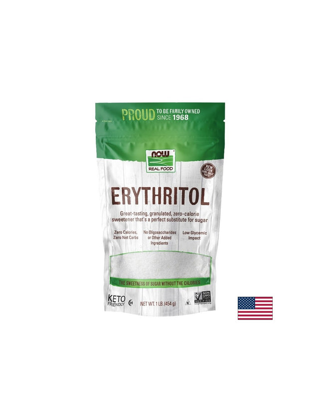 Еритритол – Натурален заместител на захарта без калории, 454 g - Feel You
