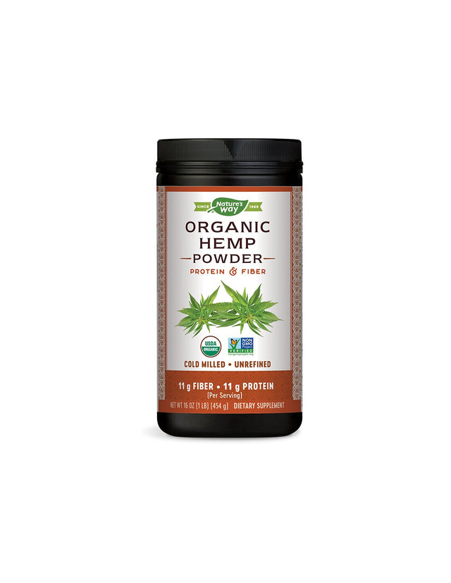 Коноп с Протеини и Фибри х 454 g Nature’s Way - Feel You