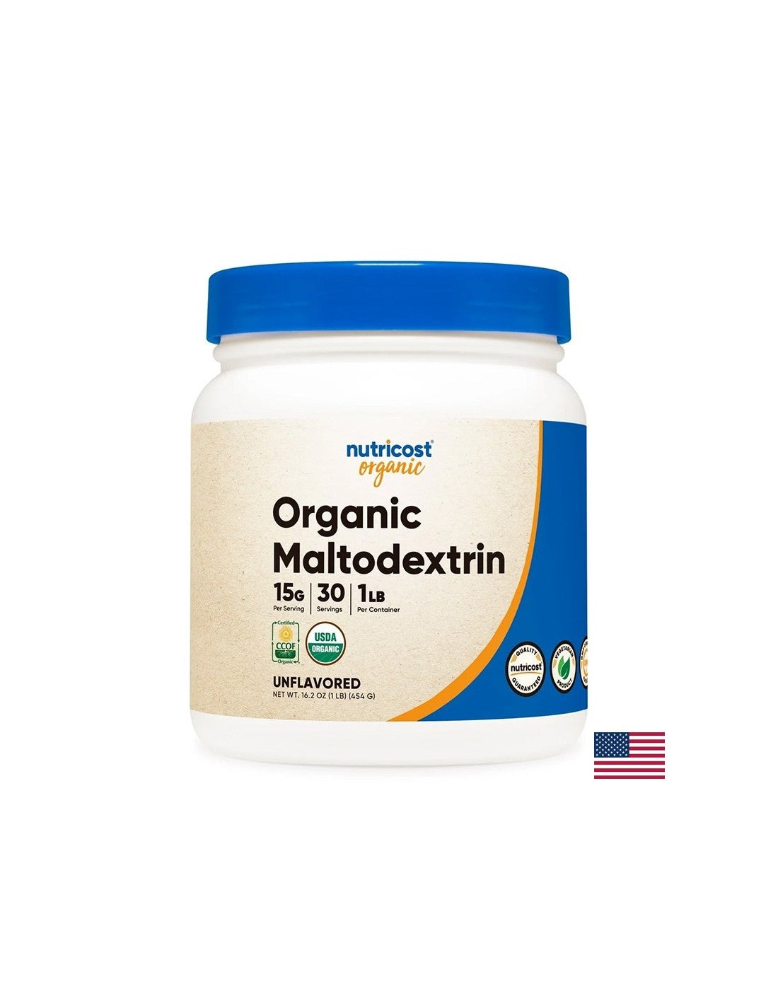 Мускулно възстановяване - Малтодекстрин, 454 g  прах - Feel You