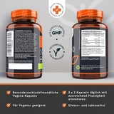 Куркума Комплекс 4542 mg – био формула с черен пипер и джинджифил, 270 капсули - Feel You