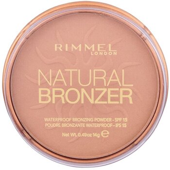 Rimmel - Natural Bronzer - Bronzing Powder 14 g