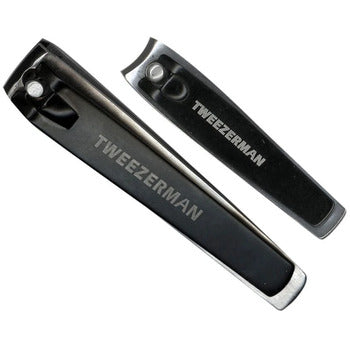 Tweezerman - Stainless Steel Nail Clipper Set - Set 2 on nails and toes