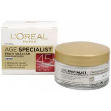L´Oréal - Daily Anti-Wrinkle Cream Age 45+ Specialist - 50ml