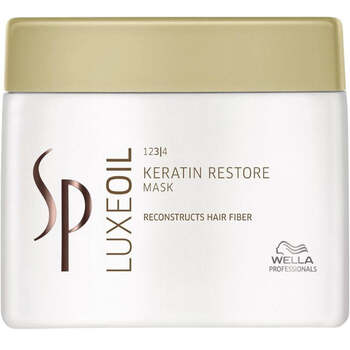 Wella Professional - LuxeOil Mask Keratin Restore (damaged hair) - Luxury Mask - 400ml