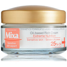 Mixa - Oil-based Rich Cream - Rich Nourishing Cream 25% - 50ml