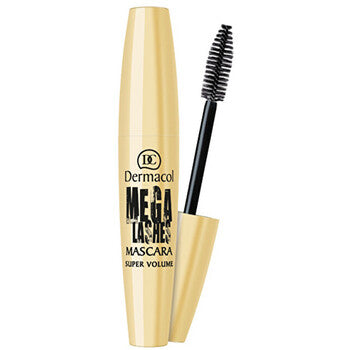 Dermacol - Mega Lashes Mascara Super Volume - Mascara for volume super panoramic effect 13 ml