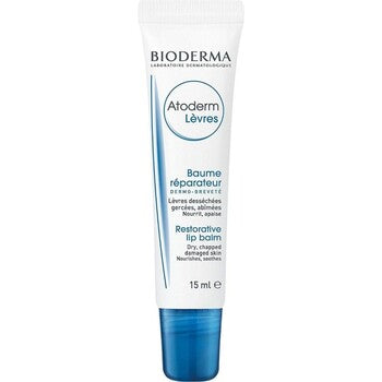 Bioderma - Atoderm Lip Balm - Balm for cracked dry lips - 15ml