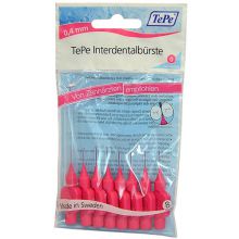 TePe - Interdental Brush Normal (0.4 mm pink 8 pcs) - interdental toothbrushes