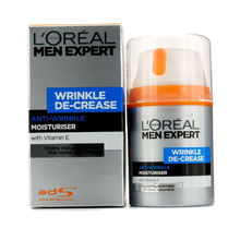 L´Oréal - Men Expert Wrinkle De-Crease Anti-Wrinkle Moisturizer - Moisturizer - 50ml