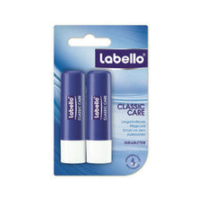 Labello - Classic Care - Lip Balm 2 pieces - 4.8g