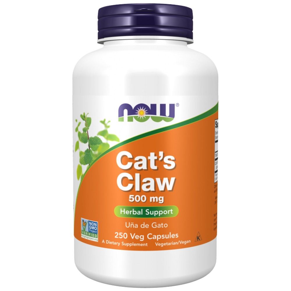 Cat's Claw 500 mg - 250 капсули - Feel You
