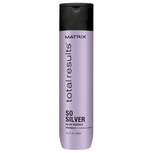 Matrix - Total Results So Silver Color Obsessed Shampoo to Neutralize Yellow - Shampoo for neutralize yellow tones - 300ml