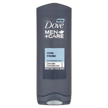 Dove - Men+Care Cool Fresh Body And Face Wash - 400ml