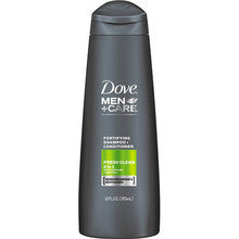 Dove - Men+Care Fresh Clean Fortifying Shampoo+Conditioner - 250ml
