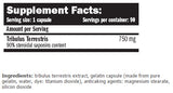 TribuLyn Max  90% / 750 mg / 90 Caps