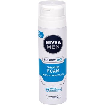 Nivea - Sensitive Cooling Shaving Foam - 200ml