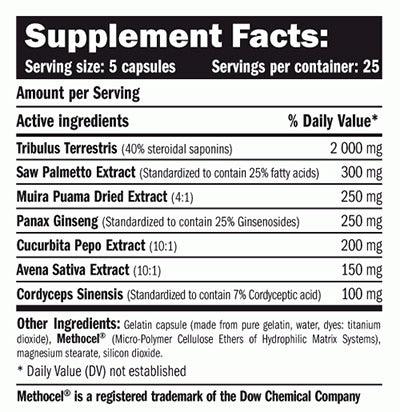 Tribusten ™ 125 Caps.