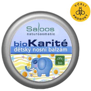 Saloos - Organic Shea Balm - nasal for children - 19ml