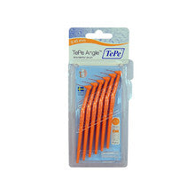 TePe - Angle Interdental Brush ( 6 Pcs ) - 0.45 mm oranžový