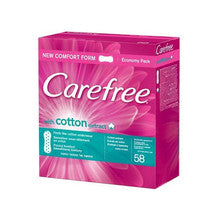 Carefree - Cotton liners with cotton extract - 76.0ks