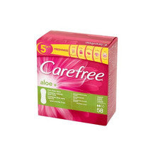 Carefree - Aloe Vera liners with extract of Aloe Vera - 76.0ks