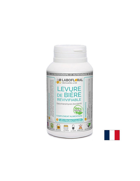 Имунитет и баланс на чревната микрофлора - Бирена мая с живи дрожди, 470 mg х 50 капсули - Feel You