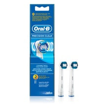 Oral B - Replacement brush head Precision Clean EB20 - 8.0ks
