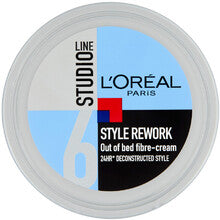 L´Oréal Professionnel - Studio Line Style Rework Out Of Bed Fibre Cream - 150ml