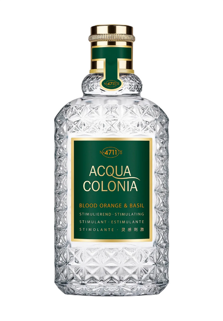 4711 - Acqua Colonia Blood Orange & Basil EDC - 100ml - Feel You
