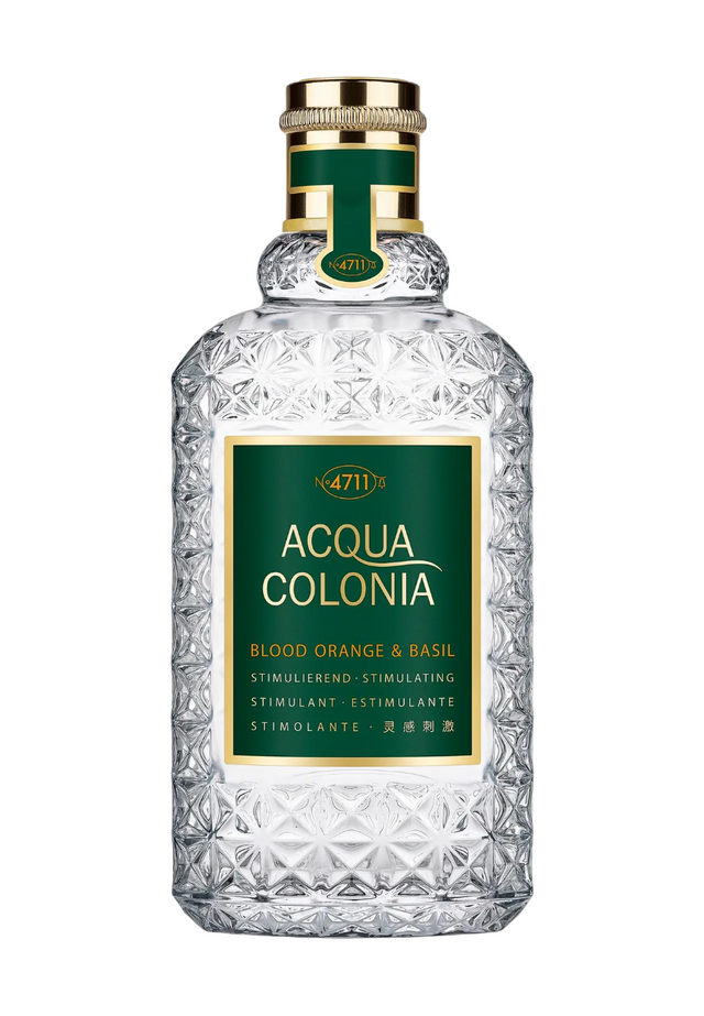 4711 - Acqua Colonia Blood Orange & Basil EDC - 100ml - Feel You