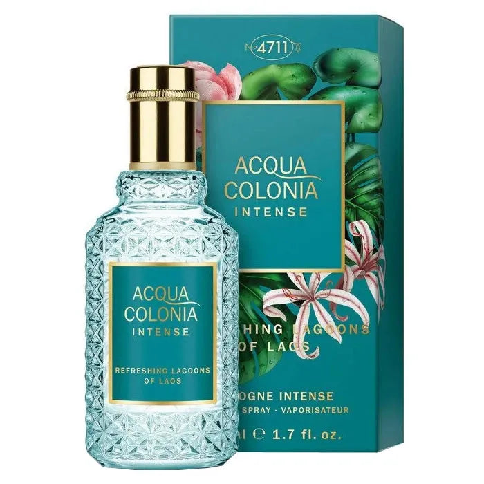 4711 Acqua Colonia Lagoons Of Laos Eau De Cologne Spray 50ml - Feel You