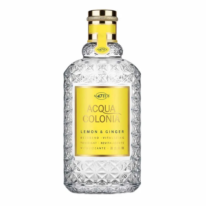 4711 Acqua Colonia Lemon And Ginger Eau De Cologne Spray 100ml - Feel You