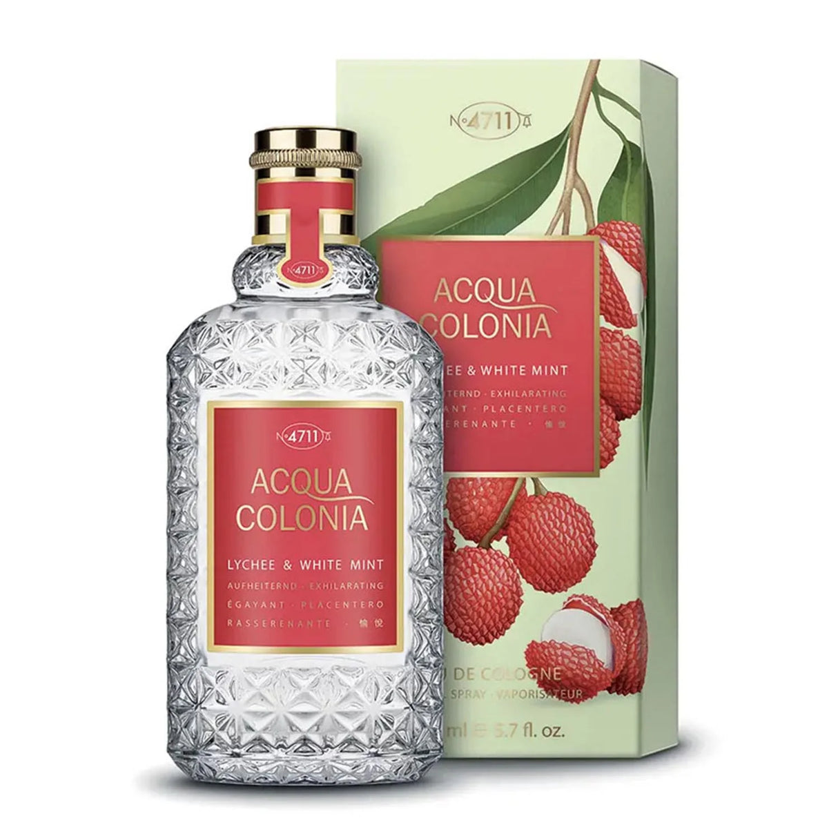 4711 - Acqua Colonia Lychee & White Mint EDC - 100ml - Feel You