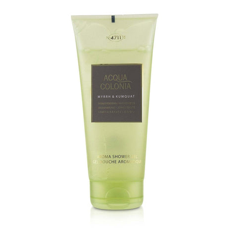 4711, Acqua Colonia, Myrrh & Kumquat, Shower Gel, 200 ml - Feel You