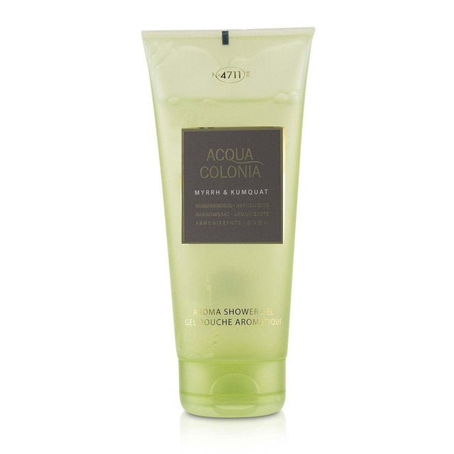 4711, Acqua Colonia, Myrrh & Kumquat, Shower Gel, 200 ml - Feel You
