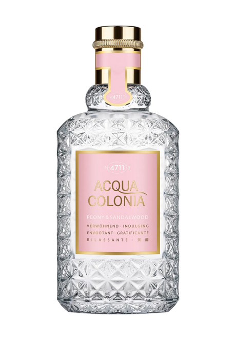 4711 - Acqua Colonia Peony & Sandalwood EDC - 50ml - Feel You