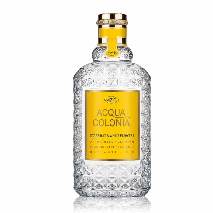 4711 - Acqua Colonia Starfruit & White Flowers EDC - 100ml - Feel You