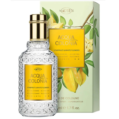 4711 - Acqua Colonia Starfruit & White Flowers EDC - 50ml - Feel You