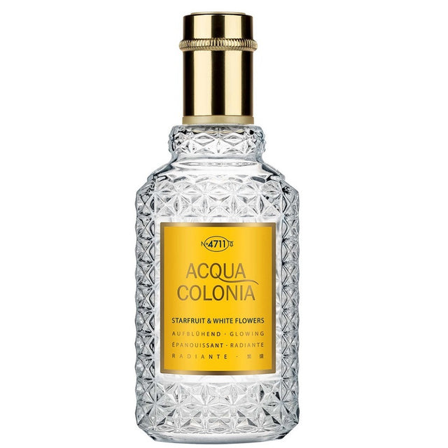 4711 - Acqua Colonia Starfruit & White Flowers EDC - 50ml - Feel You