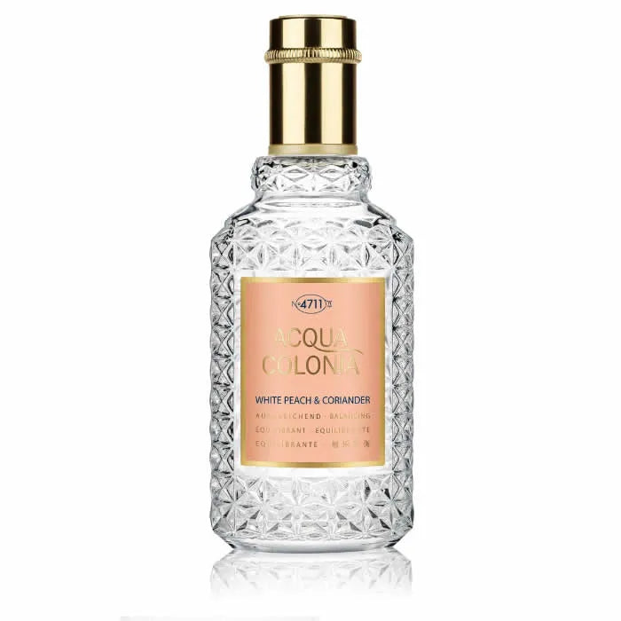 4711 - Acqua Colonia White Peach & Coriander EDC - 100ml - Feel You