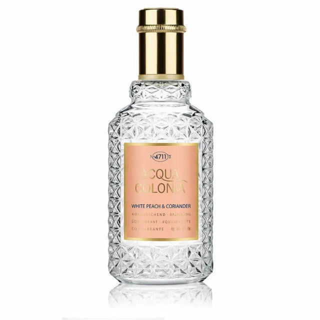 4711 - Acqua Colonia White Peach & Coriander EDC - 100ml - Feel You