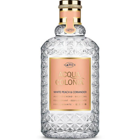 4711 - Acqua Colonia White Peach & Coriander EDC - 100ml - Feel You