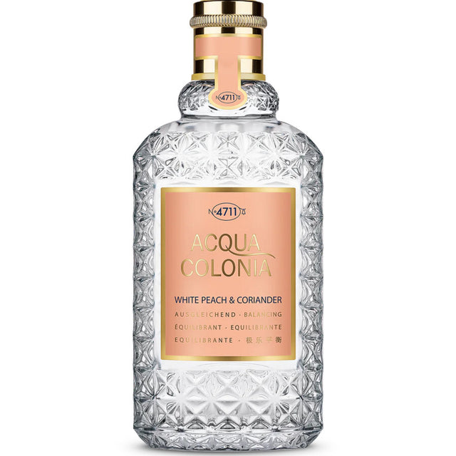 4711 - Acqua Colonia White Peach & Coriander EDC - 100ml - Feel You