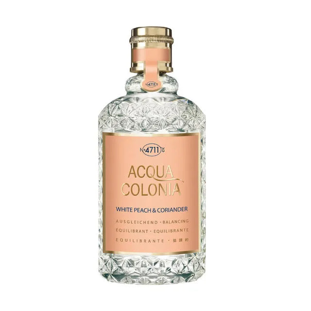 4711 - Acqua Colonia White Peach & Coriander EDC - 170ml - Feel You