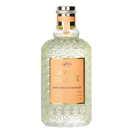 4711 - Acqua Colonia White Peach & Coriander EDC - 170ml - Feel You
