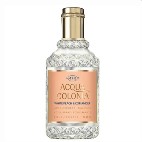 4711 - Acqua Colonia White Peach & Coriander EDC - 50ml - Feel You